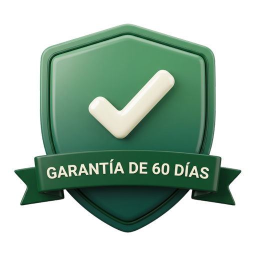 Garantía de 60 días