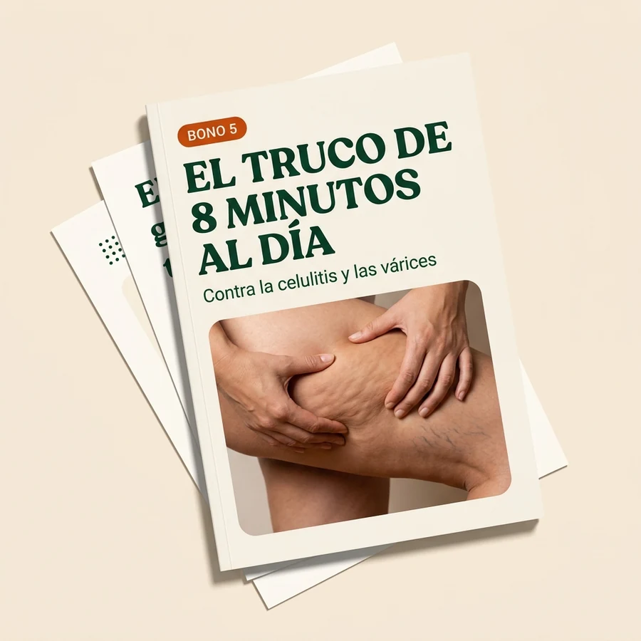 Bono 5: El Truco de 8 Minutos al Día contra la celulitis y las várices